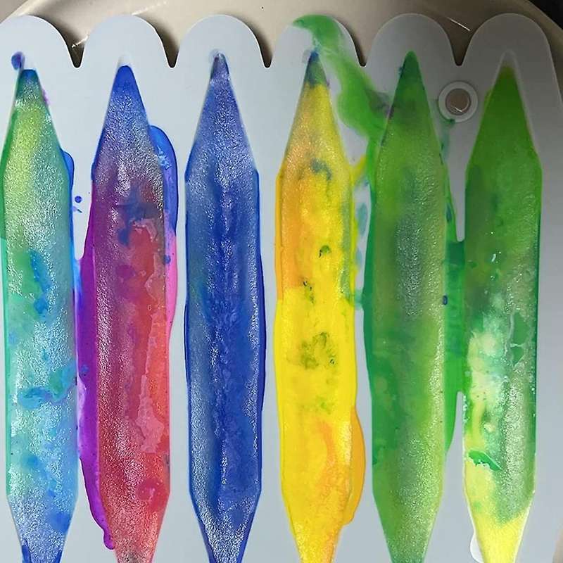 Crayon Recycling Mold 2 Pack, 3d Crayon Silicone Mold,oven