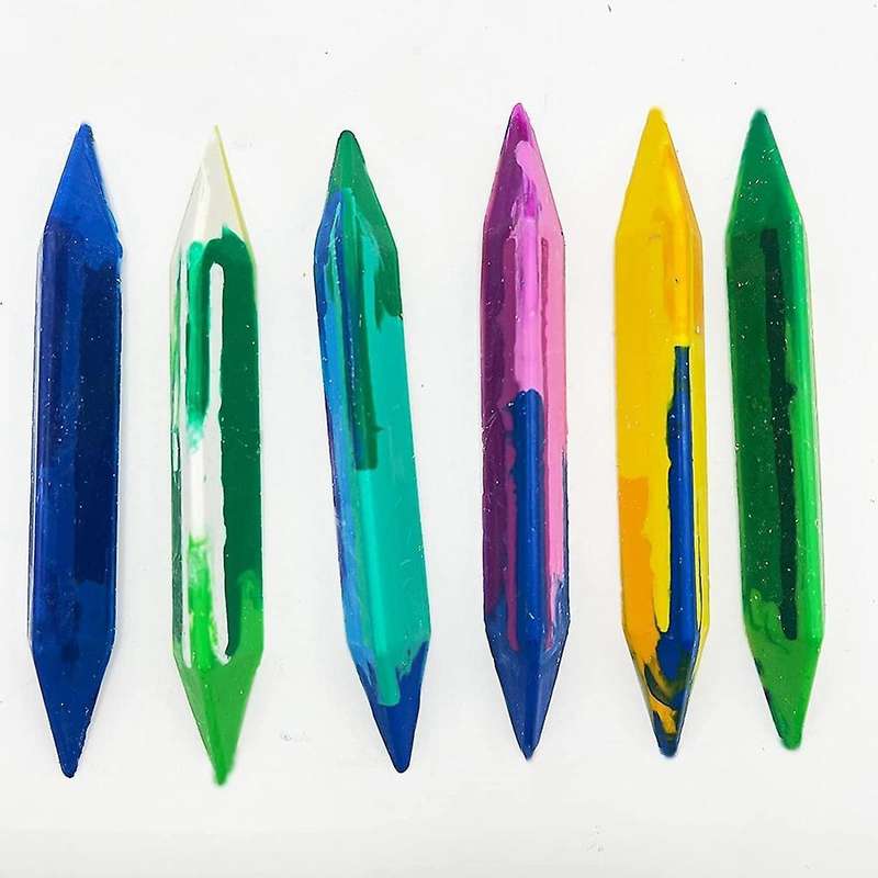 Crayon Recycling Mold 2 Pack, 3d Crayon Silicone Mold,oven