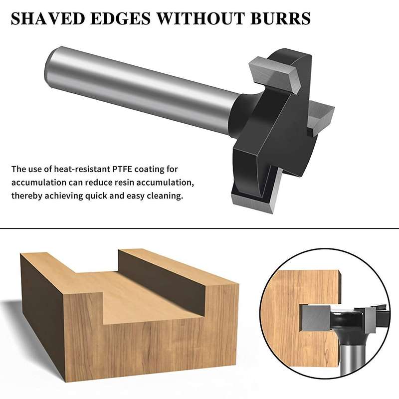 Cnc Surfacing Router Bits,woodworking Planer Bottom Cleaning Tool