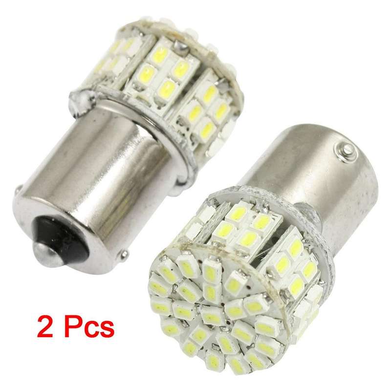 2 Pcs Ba15s 1156 1141 Car Tail Brake Turn Light Led Bulbs 50-1210 S
