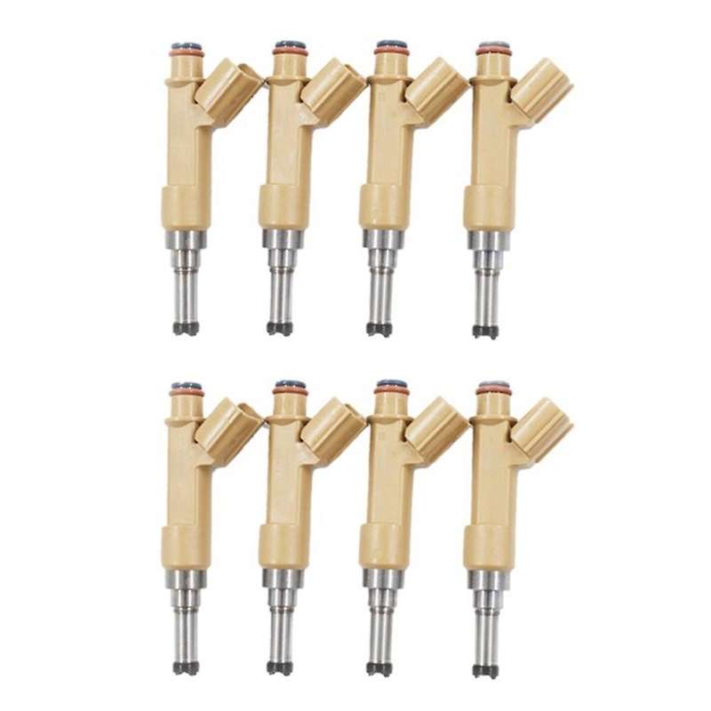 8pcs Fuel Injector for Toyota Matrix Corolla Scion Xd 1.8l 2009-15