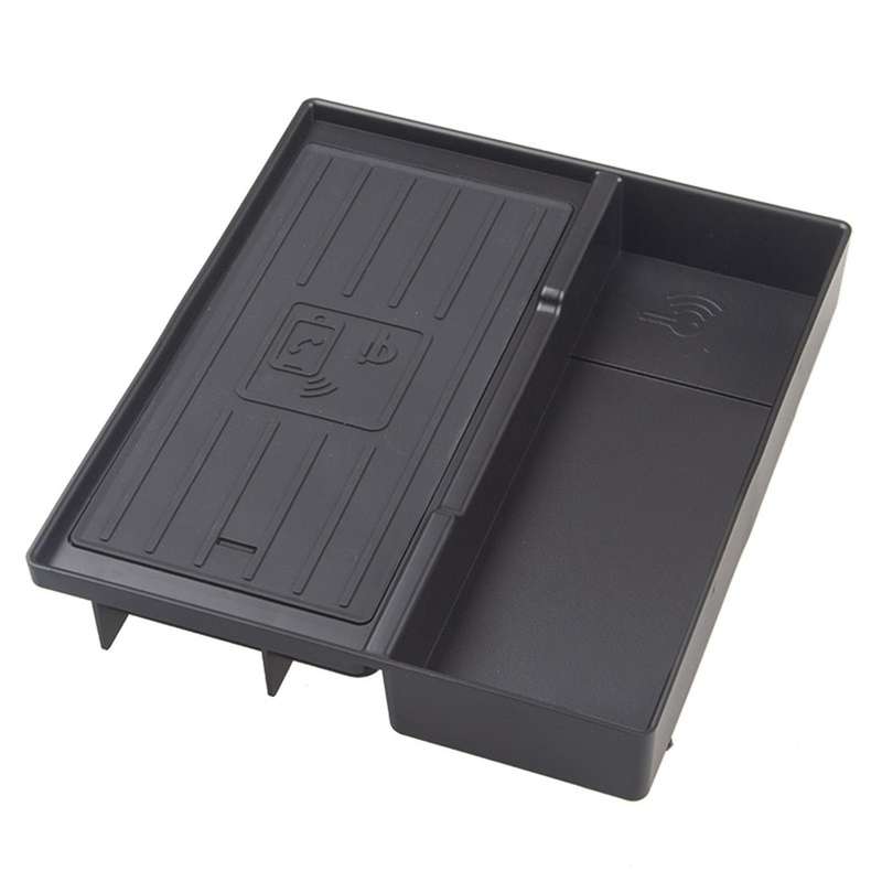 Car Qi Wireless Charger Charging Holder For-audi A6 C8 A7 2019-2021