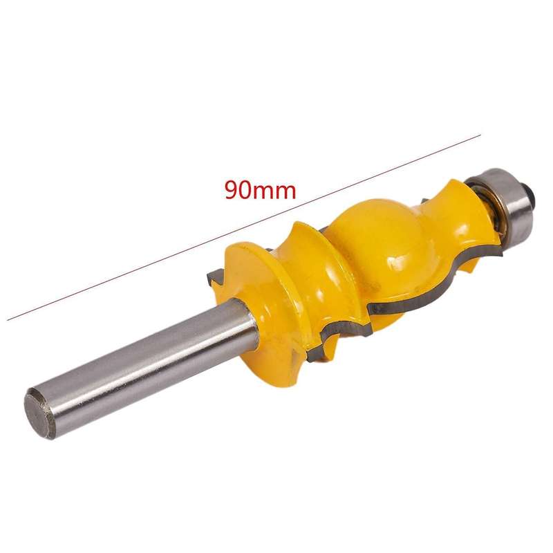 1pc 8mm Shank Molding Router Bit Trimming Wood Milling Cutter