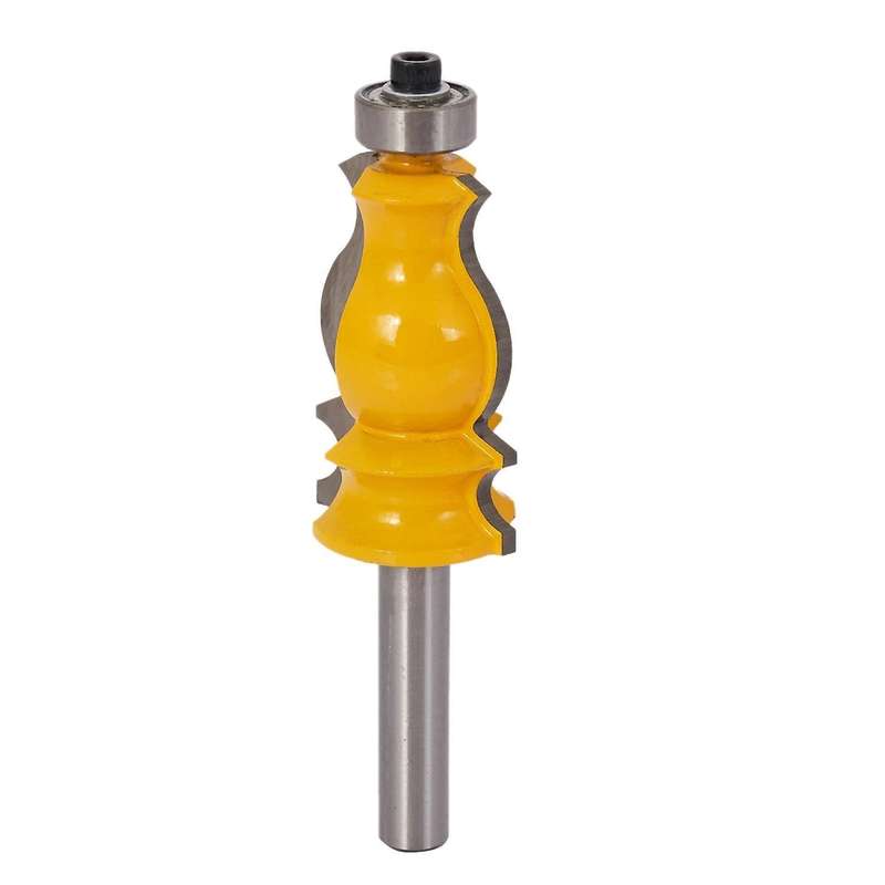 1pc 8mm Shank Molding Router Bit Trimming Wood Milling Cutter
