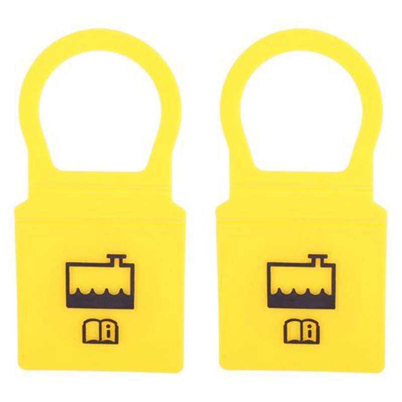 2pcs Radiator Coolant Bottle Tank Cap for Jeep Wrangler Tj Xj 91-19