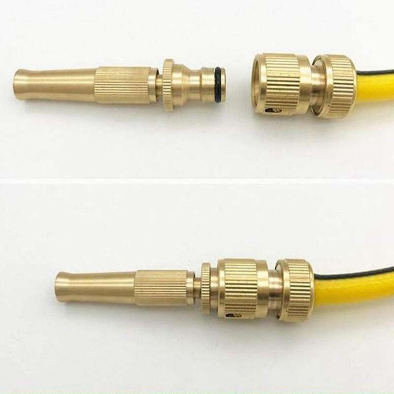 Faucet Hose Nozzle,with Connector,for Garden,car Wash Hose Nozzle