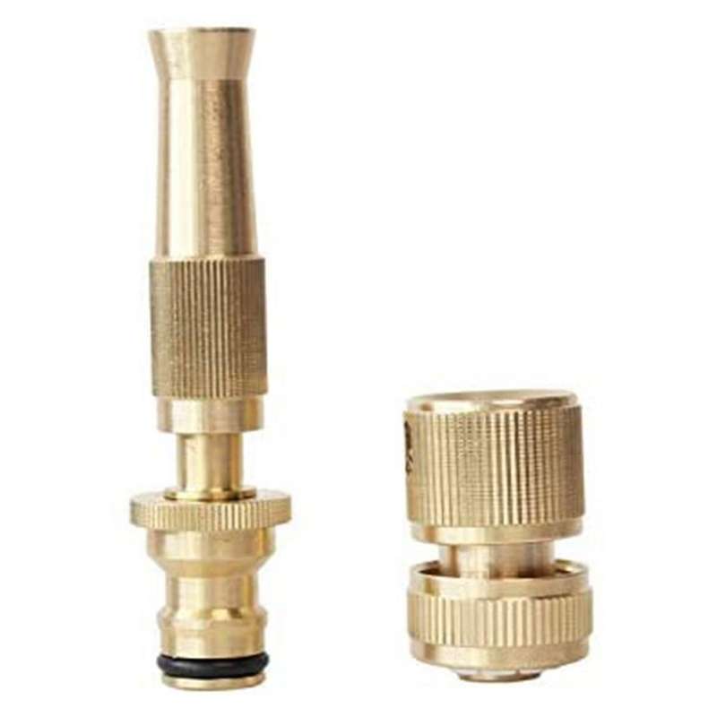 Faucet Hose Nozzle,with Connector,for Garden,car Wash Hose Nozzle