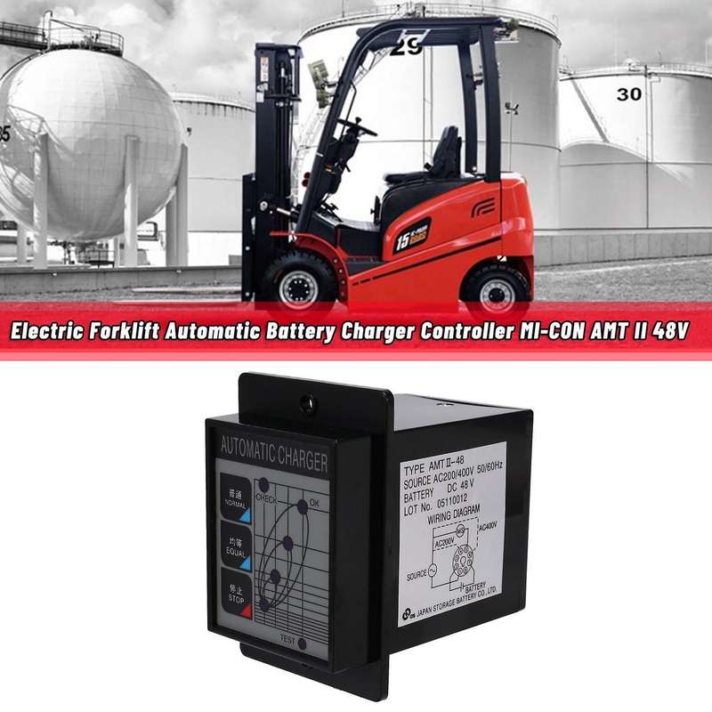 Electric Forklift Automatic Battery Charger Controller Mi-con Amt Ii
