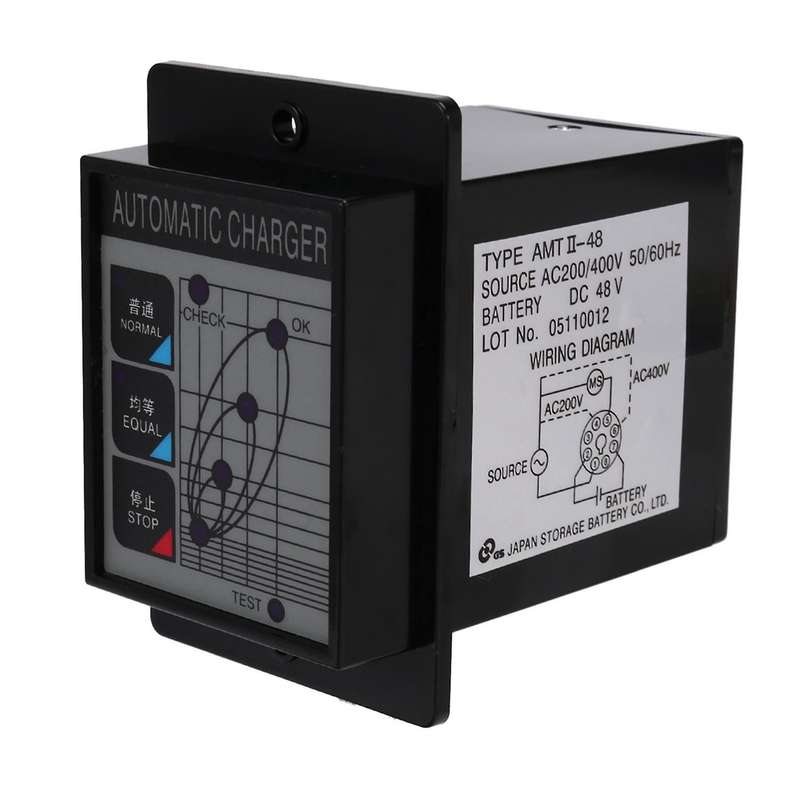 Electric Forklift Automatic Battery Charger Controller Mi-con Amt Ii