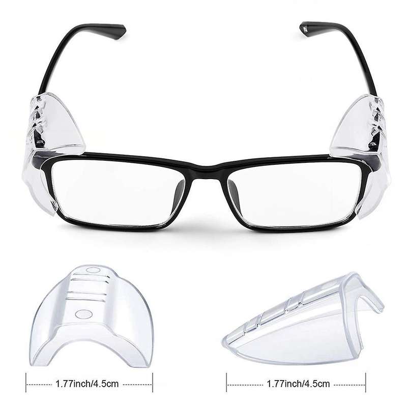 8 Pairs Eye Glasses Side, Fits Small to Large Eyeglasses
