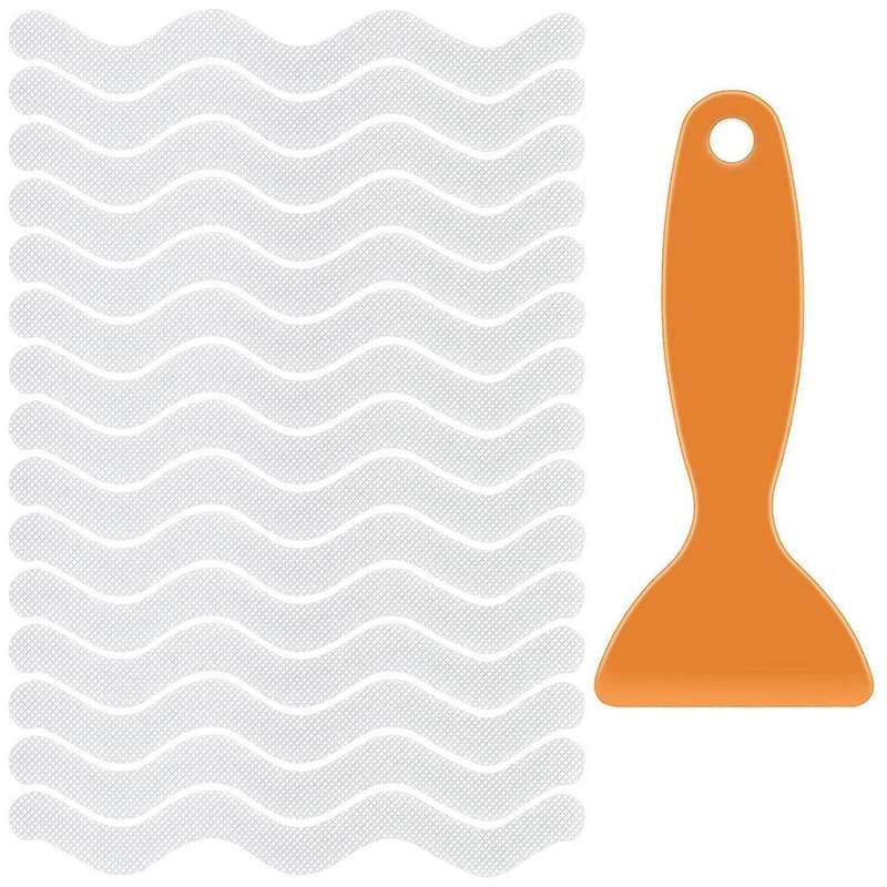 Non-slip Stickers Bathtub Stickers Gravel Texture Bath Tub Shower