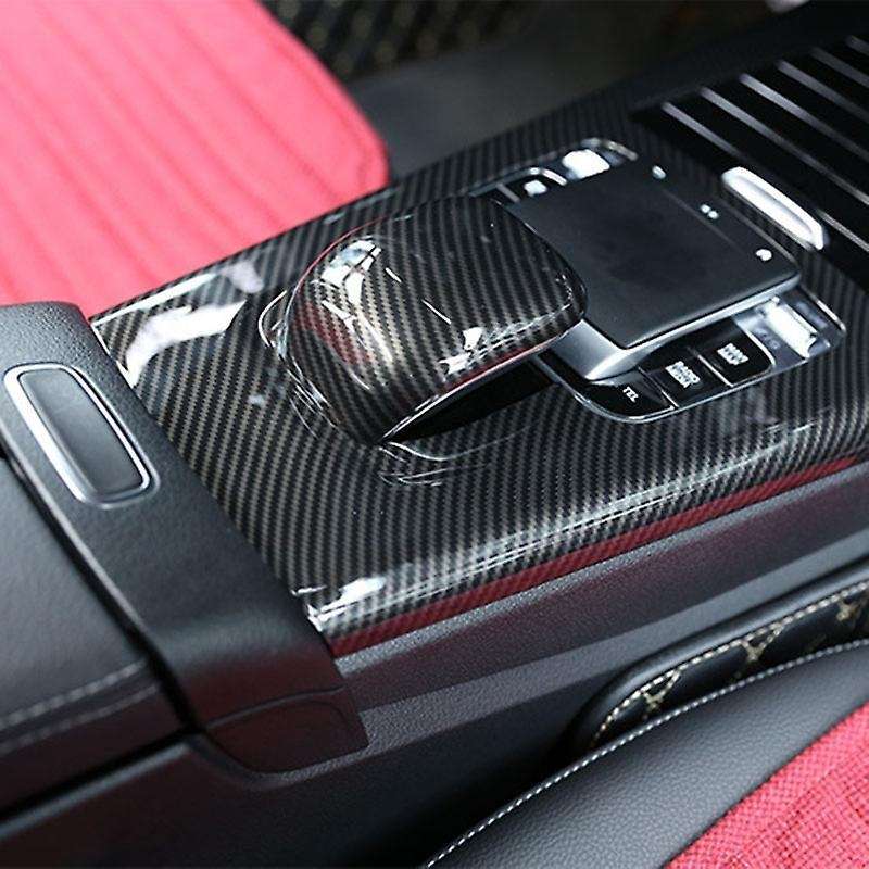 Car Armrest Trim Cover for Mercedes Benz A Class W177 A180 A200 2019+