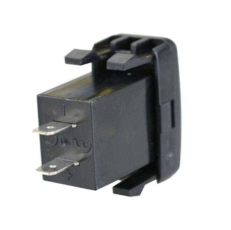 Car Charger Socket Dual Usb Port Charging Adapter for Toyota Green