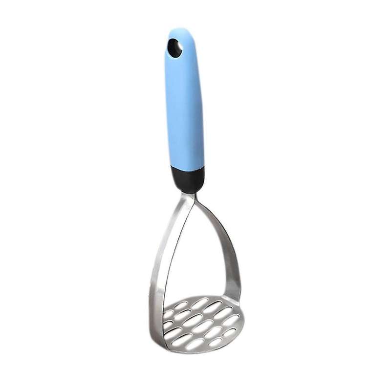 Stainless Steel Potato Masher, with Non-slip Handle for Vegetable(b)