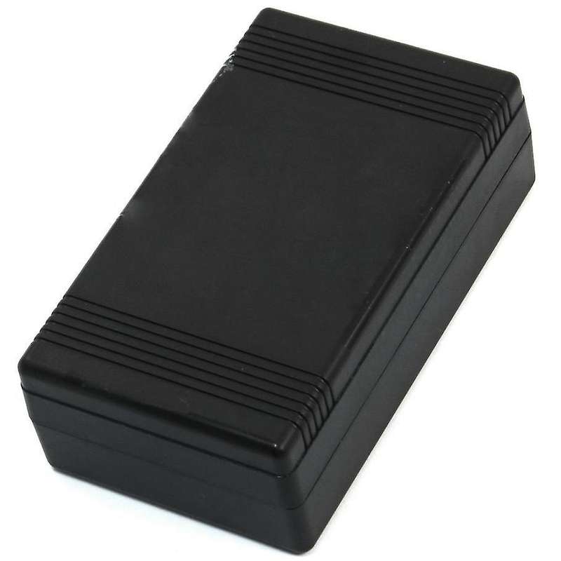 Black Plastic Project Power Protective Case Junction Box 116x68x36mm
