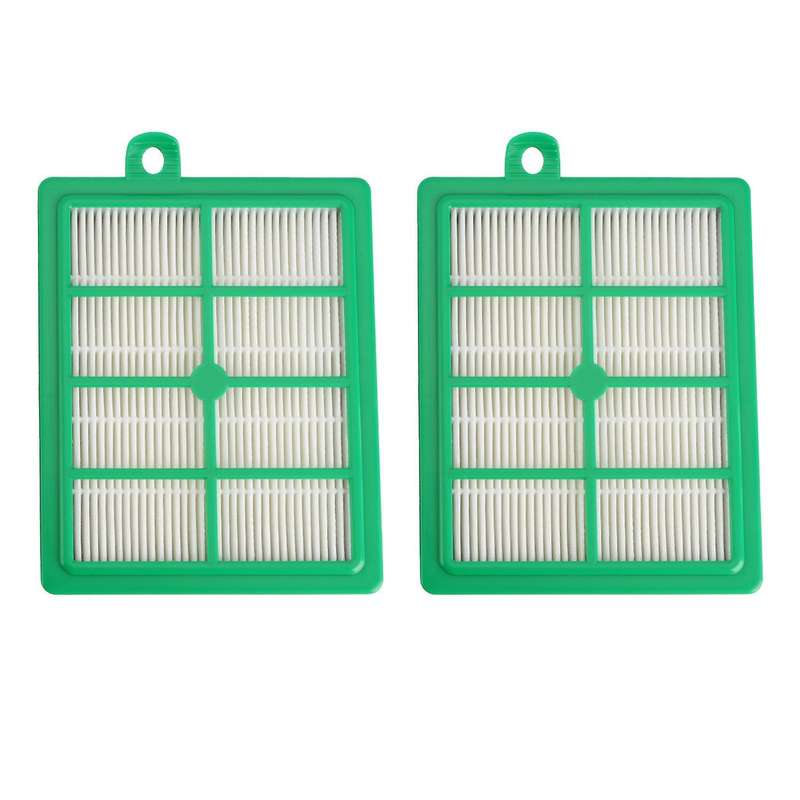 2pcs for Philips Robot Fc8760 Fc8761 Vacuum Cleaner Hepa Filter