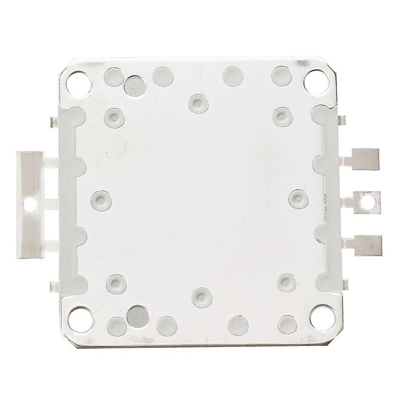 High Power 50w Led Chip Rgb Bulb Light Lamp Spotlight Diy, Light Color: Red / Green / Blue