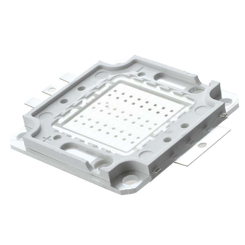 High Power 50w Led Chip Rgb Bulb Light Lamp Spotlight Diy, Light Color: Red / Green / Blue