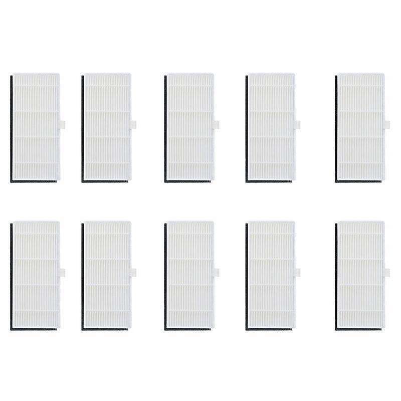 10pcs Hepa Filter for Proscenic M7 Sweeper Robotic Replacement Parts