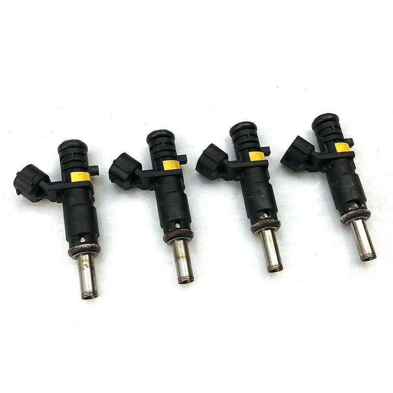 4pcs Fuel Injector for Citroen Berlingo C3 C4 Peugeot 2008 207 208