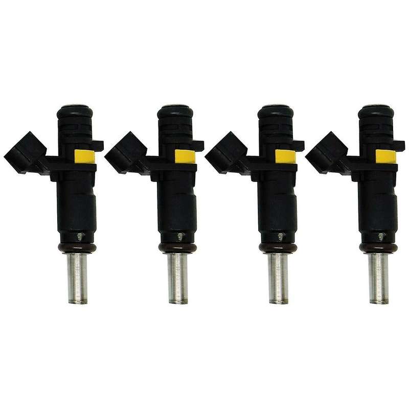 4pcs Fuel Injector for Citroen Berlingo C3 C4 Peugeot 2008 207 208