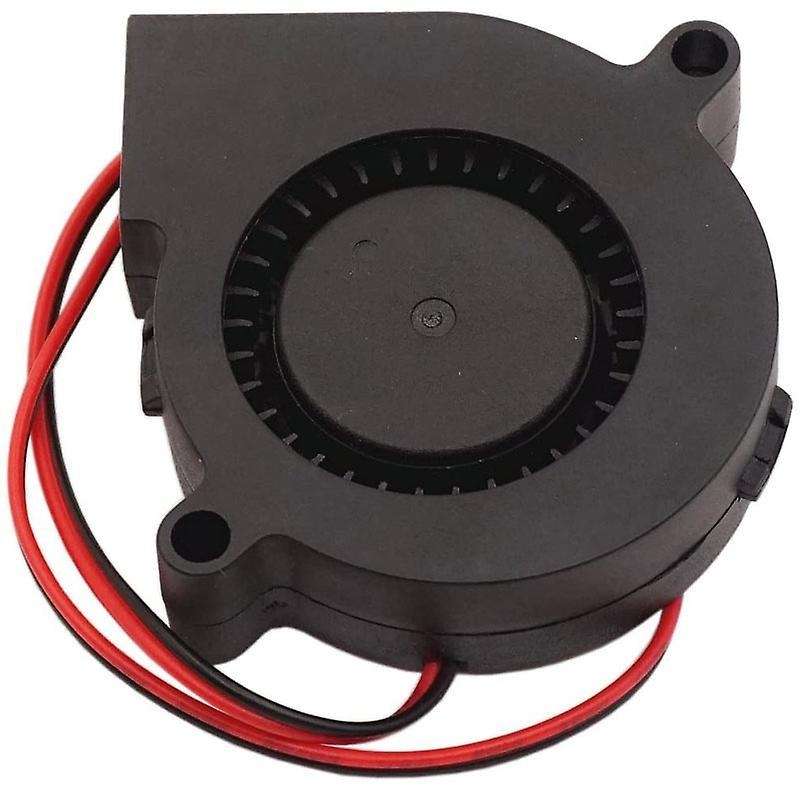 50 Mm Blower 24 Volt 5015 Double Ball Bearing 50 X 15 Mm