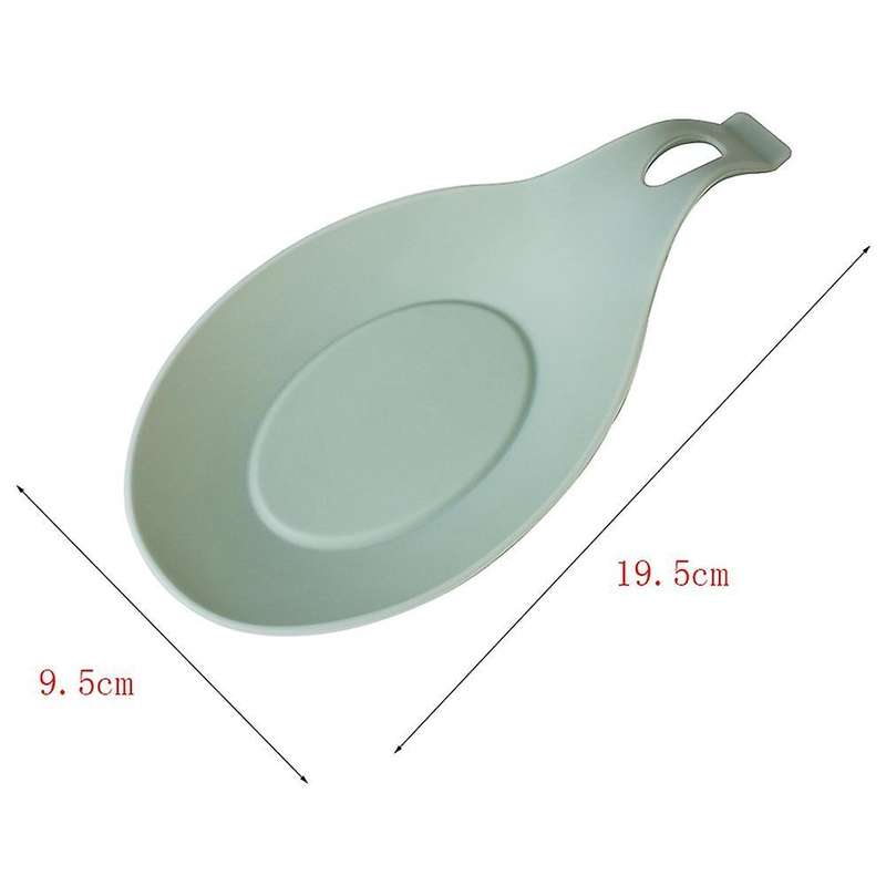 4 Pcs Silicone Spoon Rest,kitchen Utensil Rest Ladle Spoon Holder