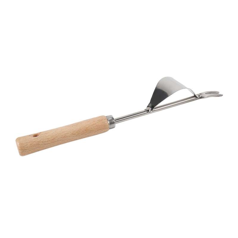 Stainless Steel Garden Weeder Weeding Tool Seedling Fork Transplant