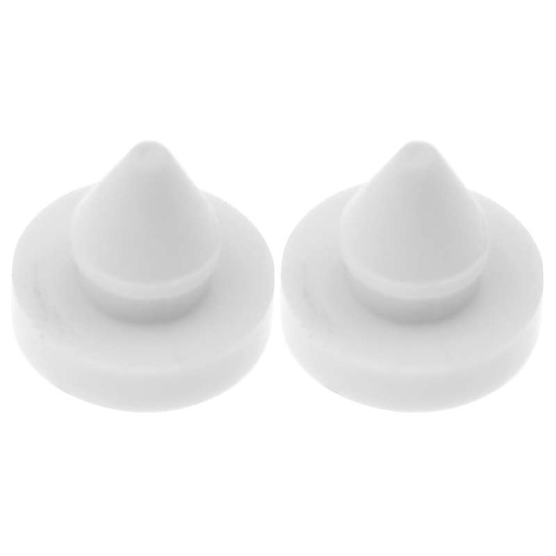 2pcs Brake Clutch Pedal Stopper Button Pad for Honda Acura Civic Fit