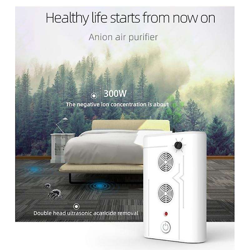 3 Million Negative Ion Smoke Removal Plug-in Air Purifier Us Plug