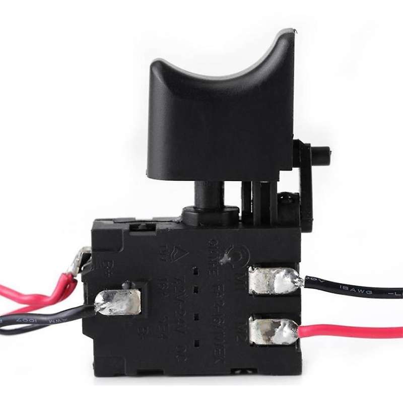 2x Dc7.2-24v Electric Drill Switch Cordless Drill Button for Bosch