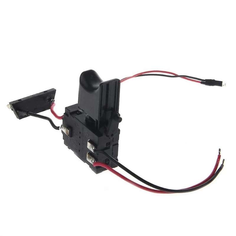 2x Dc7.2-24v Electric Drill Switch Cordless Drill Button for Bosch