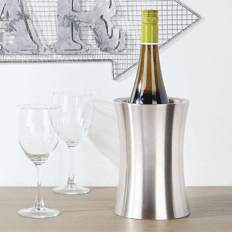 2 Pack Wine Bottle Cooler Bucket,double Wall Insulated Stainless