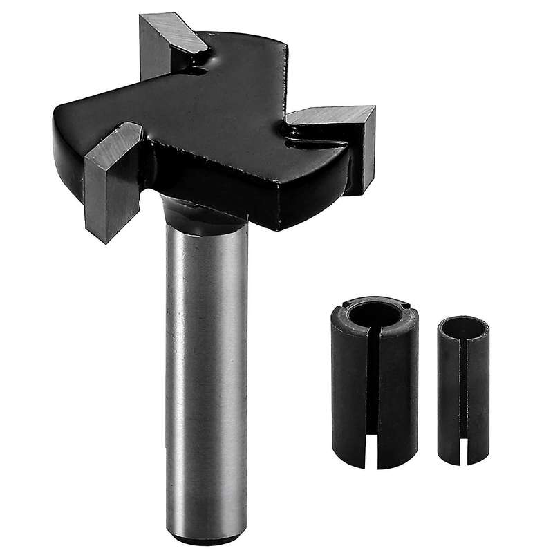 Cnc Surfacing Router Bit 1/4 Inch Shank Slab Flattening Router