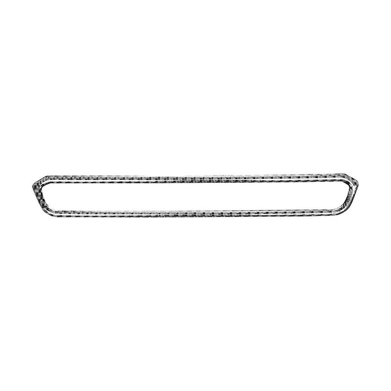 Central Cd Button Panel Cover Carbon Fiber for Bmw- 3 Series G20 2020
