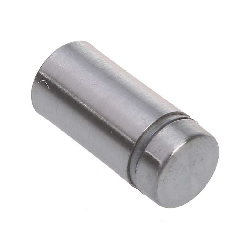 10pcs Stainless Steel Advertisment Nails Glass Wall Connector Standoff 0.98