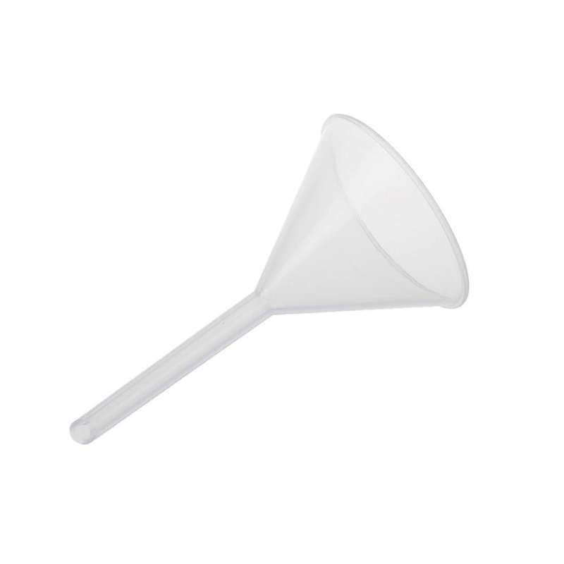 50 100 / 150 250 500ml Transparent Plastic Beakers Graduate