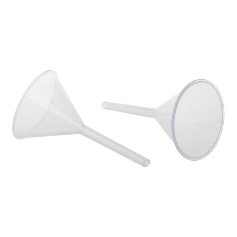 50 100 / 150 250 500ml Transparent Plastic Beakers Graduate