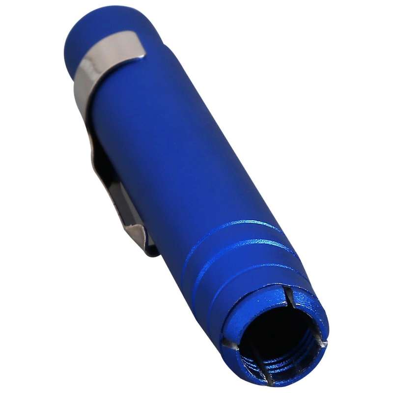 1 Pcs Black Aluminum Alloy Chalk Keeper Holder (black)
