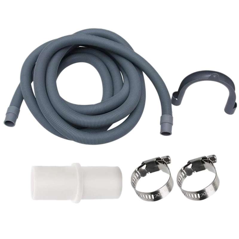 Washing Machine Drainage Pipe Hose,washer Drain Hose,5 Feet Long