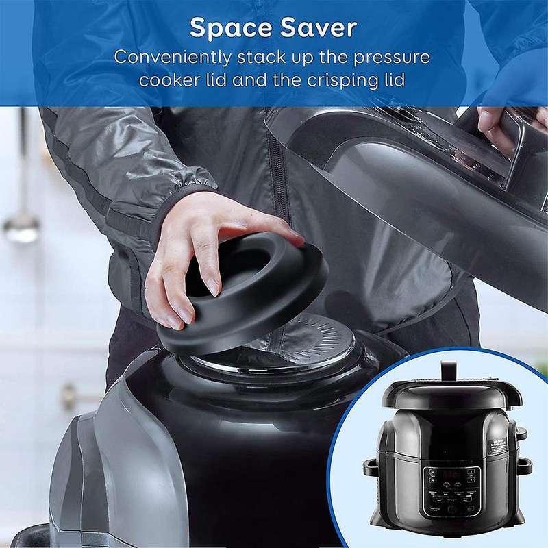 Silicone Lid Holder,for Ninja Foodi Pressure Cooker 8 Qt