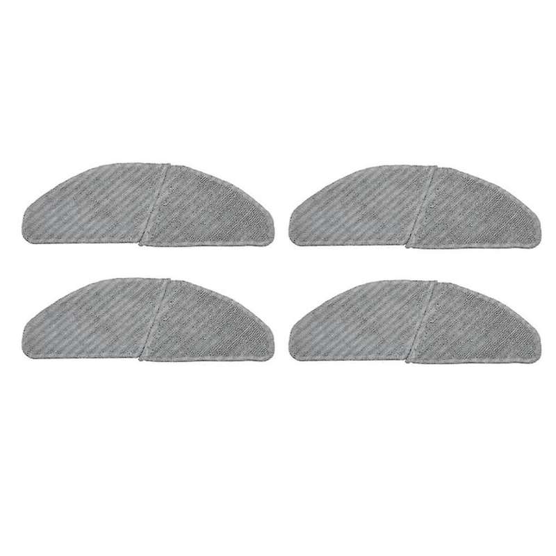 4pcs Mop Cloth for Midea S8+/ M7pro Robot Vacuum Accessories
