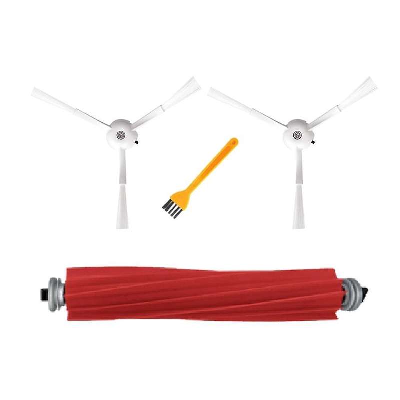 4pcs Main Side Brush for Roborock T8/q7 Max/max+ Robot Vacuum Cleaner