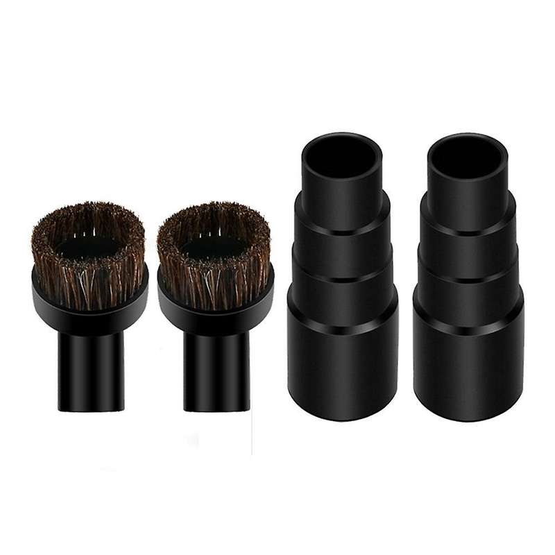 4 Pcs Universal Vacuum Cleaner Dusting Dust Brush Hose Adapter