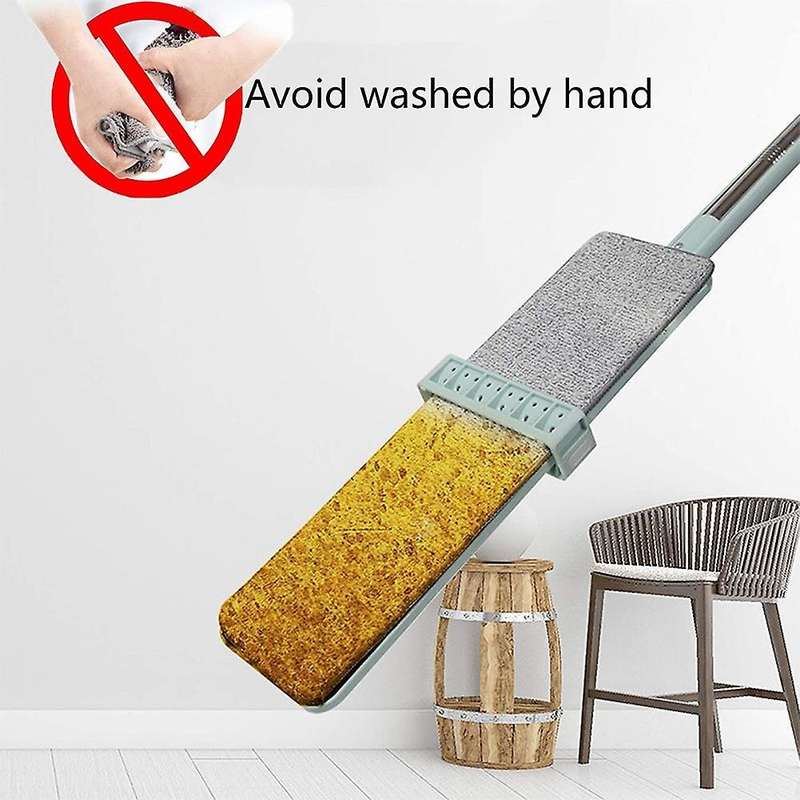 Replacement Microfiber Pads Dust Push Mop Cloth for Flat Mop 12pcs