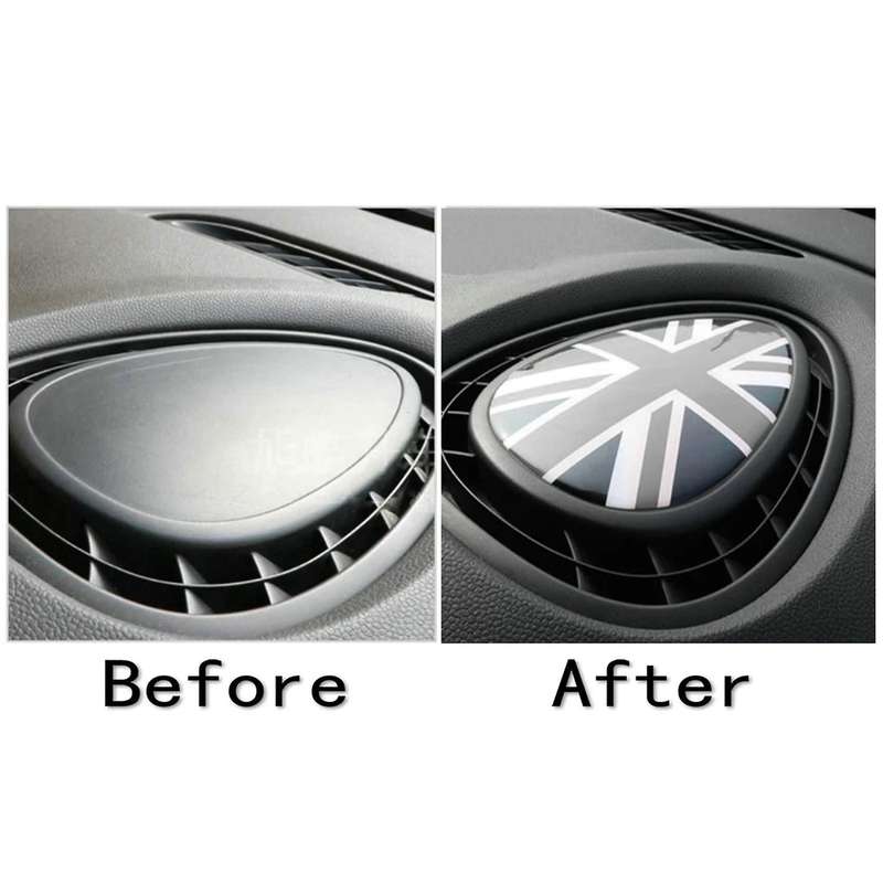 Dashboard Air Vent Outlet Sticker for Mini Cooper F56 F55 F57 F54 B