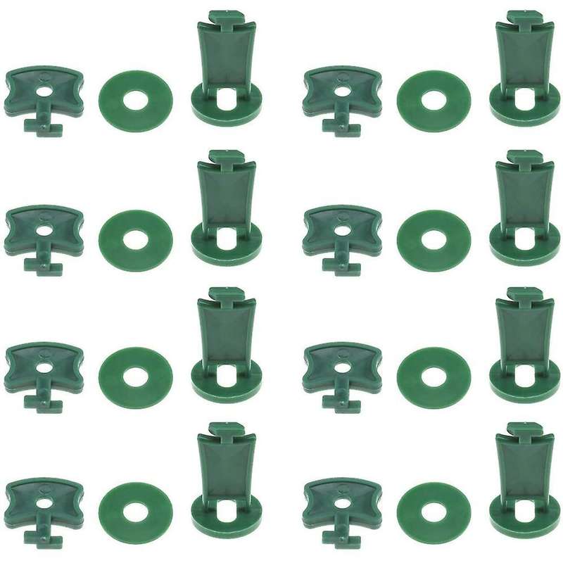 Greenhouse Twist Clips,support Clip,for Bubble Wrap Sunshade Net