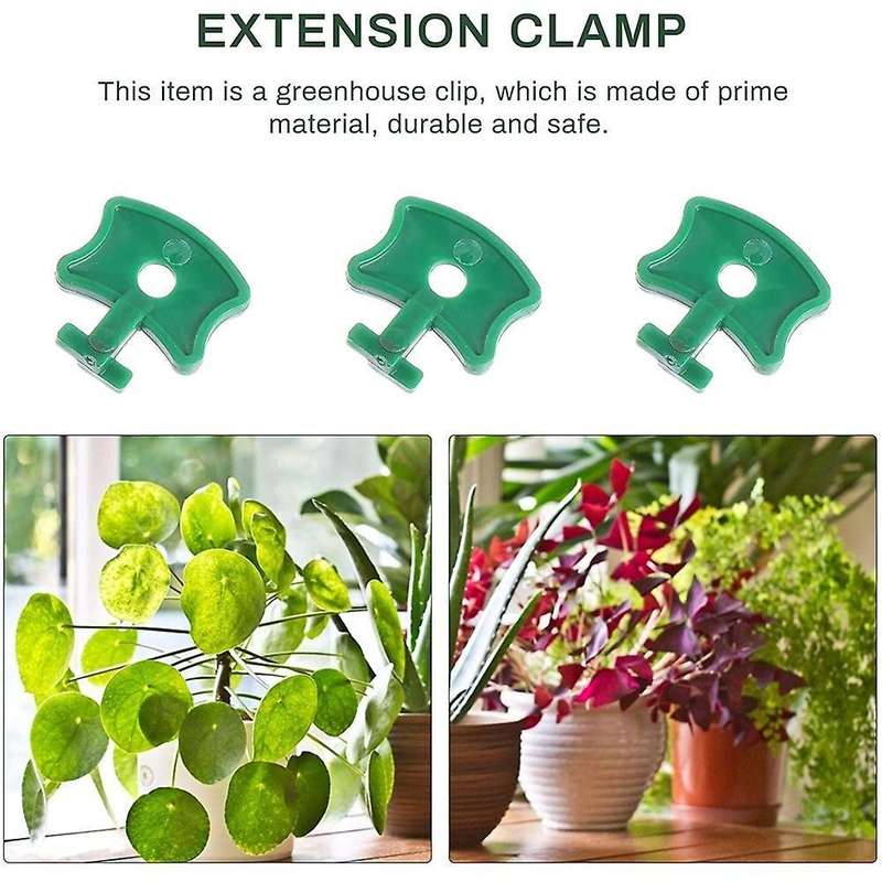 Greenhouse Twist Clips,support Clip,for Bubble Wrap Sunshade Net