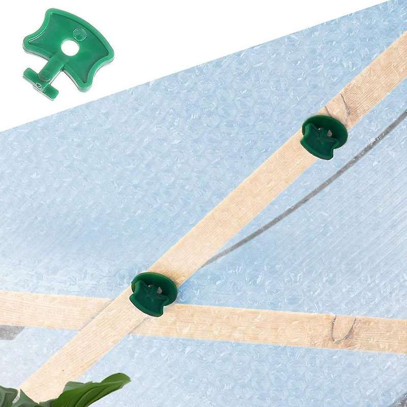 Greenhouse Twist Clips,support Clip,for Bubble Wrap Sunshade Net