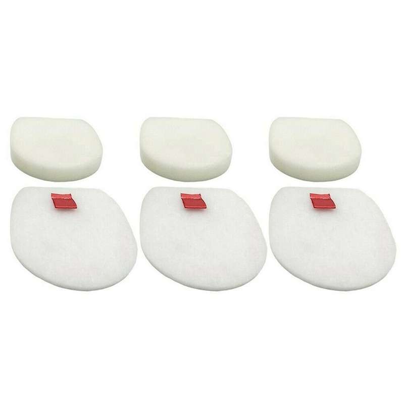 Foam Felt Filters for Shark Powered Ic300 Vacuum Cleaner Sponge